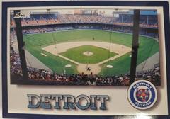 Detroit Tigers Checklist Baseball Cards 1994 Score Prices