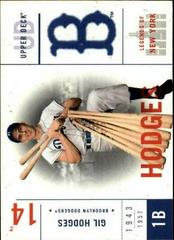 Gil Hodges #5 Baseball Cards 2001 Upper Deck Legends of NY Prices
