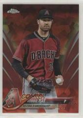 Robbie Ray [Red] #17 Baseball Cards 2018 Topps Chrome Sapphire Prices