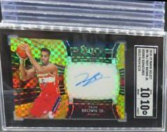 Troy Brown Jr. [Gold] #TBJ Basketball Cards 2018 Panini Select Rookie Signatures Prices