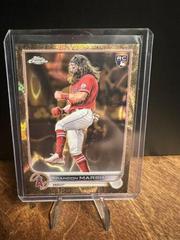 Brandon Marsh [Lava Gold] #140 Baseball Cards 2022 Topps Gilded Collection Prices