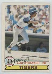 Lou Whitaker #55 Baseball Cards 1979 O Pee Chee Prices