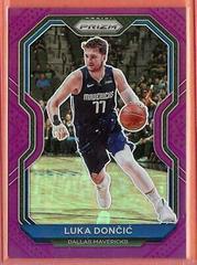 Luka Doncic [Purple Prizm] Basketball Cards 2020 Panini Prizm Prices