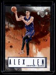 Alex Len [Sapphire] #54 Basketball Cards 2016 Panini Court Kings Prices
