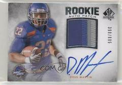 Doug Martin [Autograph Patch] #252 Football Cards 2012 SP Authentic Prices