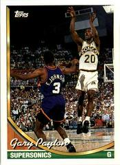 Gary Payton Basketball Cards 1993 Topps Prices