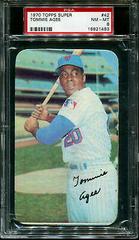 Tommie Agee #42 Baseball Cards 1970 Topps Super Prices