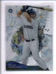 Edgar Martinez [Blue Dots Diffractor] #HT-EM Baseball Cards 2014 Topps High Tek Prices