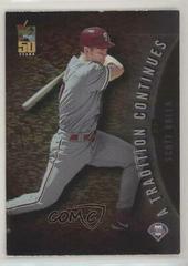 Scott Rolen #TRC7 Baseball Cards 2001 Topps A Tradition Continues Prices