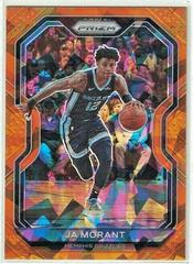 Ja Morant [Orange Ice Prizm] Basketball Cards 2020 Panini Prizm Prices