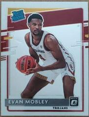 Evan Mobley #202 Basketball Cards 2021 Panini Chronicles Draft Picks Prices