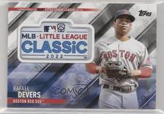 Rafael Devers #SEP-RD Baseball Cards 2022 Topps Update Special Event Patch Relics Prices