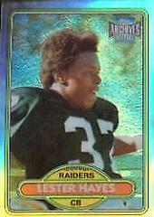 Lester Hayes #54 Football Cards 2001 Topps Archives Reserve Prices