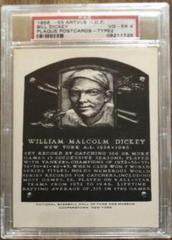 Bill Dickey Baseball Cards 1956 Artvue HOF Plaque Postcards Type 2 Prices
