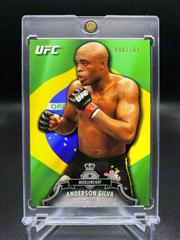 Anderson Silva [Flag] Ufc Cards 2012 Topps UFC Bloodlines Prices