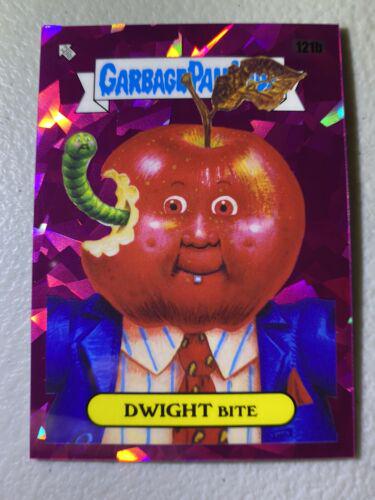 DWIGHT Bite [Fuschia] #121b Garbage Pail Kids 2021 Sapphire