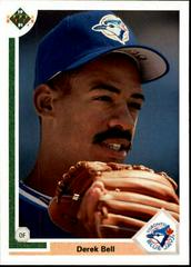 Derek Bell #26F Baseball Cards 1991 Upper Deck Final Edition Prices