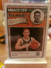 Donte DiVincenzo Basketball Cards 2018 Panini Hoops Class of 2018 Prices