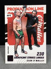 Sean O'Malley [Press Proof Purple] #8 Ufc Cards 2022 Panini Donruss UFC Production Line Prices