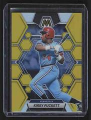 Kirby Puckett [Gold] #23 Baseball Cards 2023 Panini Chronicles Mosaic Prices