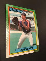 Juan Agosto Baseball Cards 1990 Topps Prices
