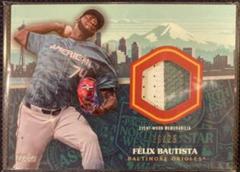 Felix Bautista [Red] Baseball Cards 2023 Topps Update All Star Stitches Prices