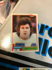 Louie Kelcher #23 Football Cards 1981 Topps Prices