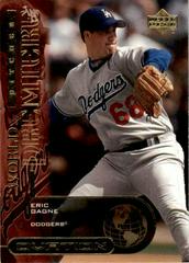 Eric Gagne #68 Baseball Cards 2000 Upper Deck Ovation Prices