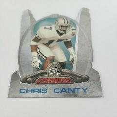 Chris Canty #24 Football Cards 1997 Press Pass Combine Prices