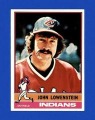 John Lowenstein #646 Baseball Cards 1976 Topps Prices