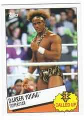 Darren Young Wrestling Cards 2015 Topps Heritage WWE NXT Called Up Prices