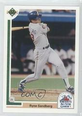 Ryne Sandberg #93F Baseball Cards 1991 Upper Deck Final Edition Prices