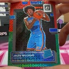 Jalen Williams [Choice Red Green] #235 Basketball Cards 2022 Panini Donruss Optic Prices