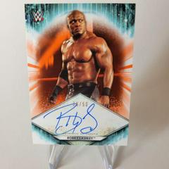 Bobby Lashley [Orange] #A-BL Wrestling Cards 2021 Topps WWE Autographs Prices