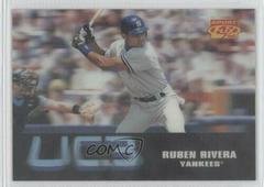 Ruben Rivera #109 Baseball Cards 1996 Sportflix Prices