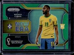Matheus Cunha [Green] #8 Soccer Cards 2022 Panini Prizm World Cup New Era Prices