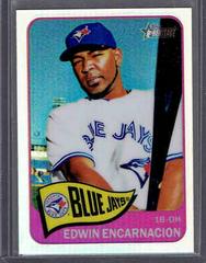 Edwin Encarnacion #145 Baseball Cards 2014 Topps Heritage Chrome Prices