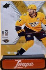 Roman Josi #92 Hockey Cards 2021 SPx Prices