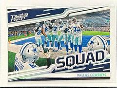 Dallas Cowboys #SQ-10 Football Cards 2023 Panini Prestige Squad Prices