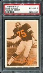 Ernie Wright Football Cards 1969 Bengals Tresler Comet Prices