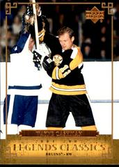 Wayne Cashman Hockey Cards 2004 Upper Deck Legends Classics Prices