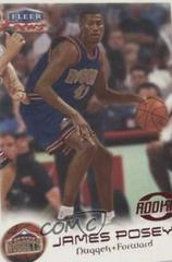 James Posey #121R Basketball Cards 1999 Fleer Focus Prices