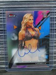 Carmella Wrestling Cards 2021 Topps Finest WWE Roster Autographs Prices