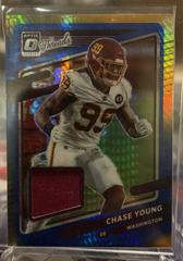 Chase Young [Prime] #TH-4 Football Cards 2021 Panini Donruss Optic Threads Prices