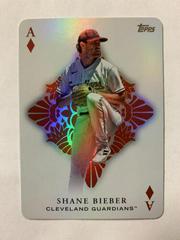 Shane Bieber [Blue] Baseball Cards 2023 Topps All Aces Prices