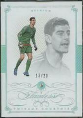 Thibaut Courtois [Ruby] Soccer Cards 2016 Panini Flawless Prices