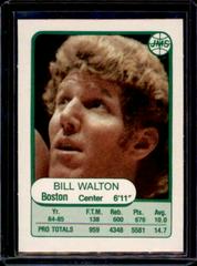 Bill Walton Perforated Basketball Cards 1985 Jms Game Prices