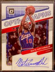 Nate Archibald #OG-NAB Basketball Cards 2021 Panini Donruss Optic Opti Graphs Prices