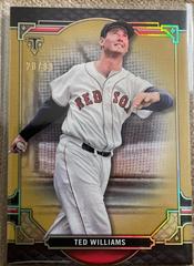 Ted Williams [Gold] #90 Baseball Cards 2022 Topps Triple Threads Prices