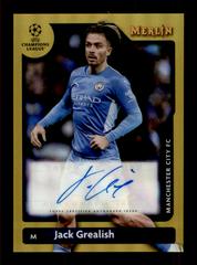 Jack Grealish [Gold] #A-JG Soccer Cards 2021 Topps Merlin Chrome UEFA Autographs Prices